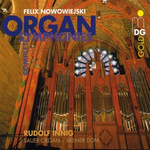 COMPLETE ORGAN SYMPHONIES<br/><h5>Megjelenés: 2002-04-18</h5>