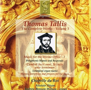 THOMAS TALLIS VOL.5<br/><h5>Megjelenés: 2002-07-29</h5>