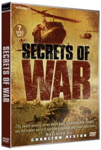 SECRETS OF WAR COMPLETE SERIES<br/><h5>Megjelenés: 2011-05-09</h5>