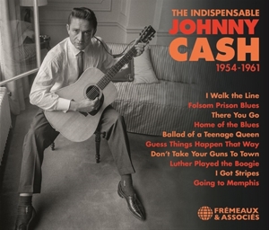 INDISPENSABLE JOHNNY CASH 1954-1961<br/><h5>Megjelenés: 2021-07-02</h5>