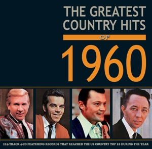 GREATEST COUNTRY HITS OF 1960<br/><h5>Megjelenés: 2021-02-12</h5>