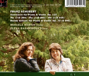 SCHUBERT VIOLIN & PIANO<br/><h5>Megjelenés: 2021-08-06</h5>