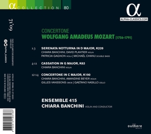 MOZART: CONCERTONE<br/><h5>Megjelenés: 2021-07-02</h5>