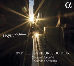 HAYDN 2032 NO.10: LES HEURES DU JOUR<br/><h5>Megjelenés: 2024-07-19</h5>