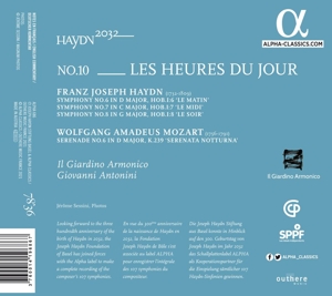 HAYDN 2032 NO.10: LES HEURES DU JOUR<br/><h5>Megjelenés: 2024-07-19</h5>