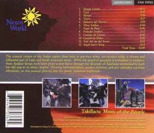 ANDEAN SONGS - MUSIC OF THE PEOPLE<br/><h5>Megjelenés: 2003-02-21</h5>