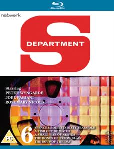 DEPARTMENT S VOLUME 6<br/><h5>Megjelenés: 2021-07-02</h5>