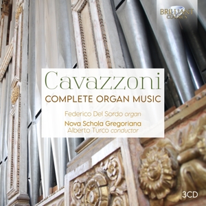 CAVAZZONI: COMPLETE ORGAN MUSIC<br/><h5>Megjelenés: 2021-08-06</h5>