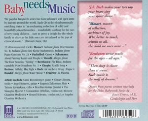 BABY NEEDS MUSIC<br/><h5>Megjelenés: 2002-09-28</h5>