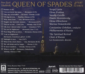 QUEEN OF SPADES-GREAT SCE<br/><h5>Megjelenés: 2002-09-28</h5>