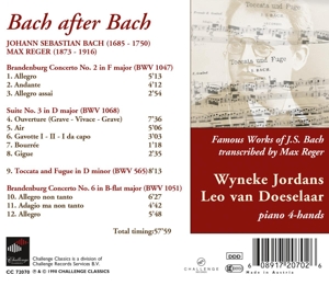 BACH AFTER BACH VOL.2<br/><h5>Megjelenés: 2015-02-20</h5>