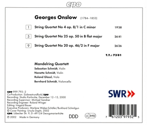 STRING QUARTETS VOL.3<br/><h5>Megjelenés: 2002-11-07</h5>