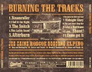 BURNING THE TRACKS<br/><h5>Megjelenés: 2003-01-16</h5>