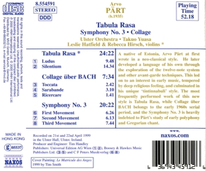 SYMPHONY NO.3<br/><h5>Megjelenés: 2003-06-02</h5>