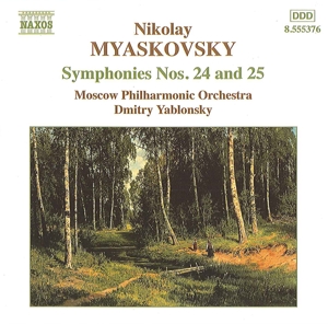 SYMPHONIES NO.24 & 25<br/><h5>Megjelenés: 2003-06-03</h5>