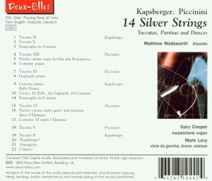 14 SILVER STRINGS<br/><h5>Megjelenés: 2003-07-10</h5>