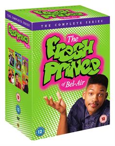 FRESH PRINCE OF BEL AIR COMPLETE SERIES<br/><h5>Megjelenés: 2016-09-05</h5>