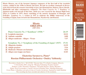 PIANO CONCERTO NO.3/SYM.N<br/><h5>Megjelenés: 2005-04-06</h5>