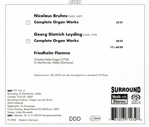 COMPLETE ORGAN WORKS<br/><h5>Megjelenés: 2005-10-11</h5>