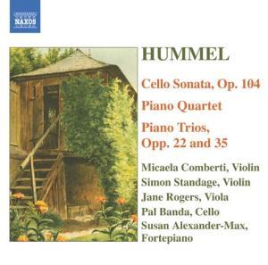 CELLO SONATA/PIANO QUARTE<br/><h5>Megjelenés: 2005-11-07</h5>