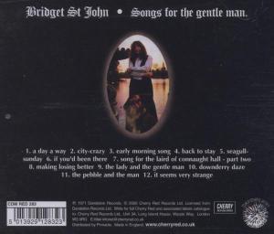 SONGS FOR THE GENTLE MAN<br/><h5>Megjelenés: 2005-12-09</h5>