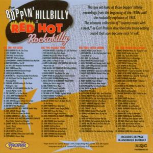 FROM BOPPIN' HILLBILLY TO RED HOT ROCKABILLY<br/><h5>Megjelenés: 2006-03-06</h5>