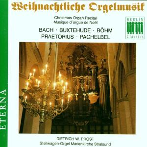 WEIHNACHTLICHE ORGELMUSIK