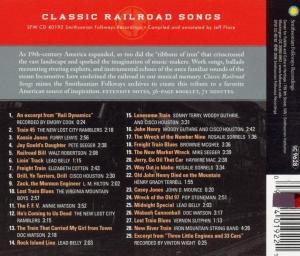 CLASSIC RAILROAD SONGS 1<br/><h5>Megjelenés: 2006-01-26</h5>