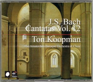 COMPLETE BACH CANTATAS 12<br/><h5>Megjelenés: 2006-02-06</h5>