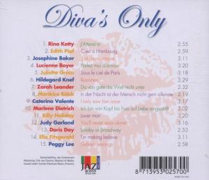 DIVA'S ONLY<br/><h5>Megjelenés: 2006-03-31</h5>