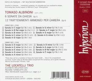 6 SONATE DA CHIESA OP.4<br/><h5>Megjelenés: 2006-03-31</h5>