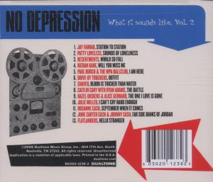 NO DEPRESSION 2 -13TR-<br/><h5>Megjelenés: 1990-06-30</h5>