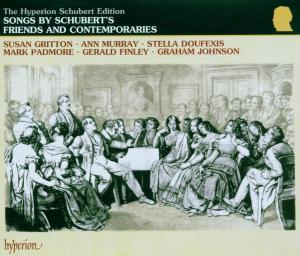 SONGS BY SCHUBERT'S FRIEN<br/><h5>Megjelenés: 2006-05-09</h5>