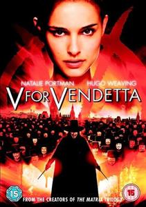 V FOR VENDETTA<br/><h5>Megjelenés: 2006-07-31</h5>