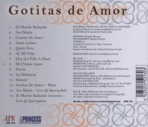 GOTITAS DE AMOR -14TR-<br/><h5>Megjelenés: 2006-08-24</h5>