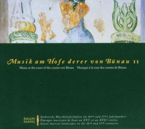 MUSIK AM HOFE D. V. BUNAU II<br/><h5>Megjelenés: 2006-07-25</h5>