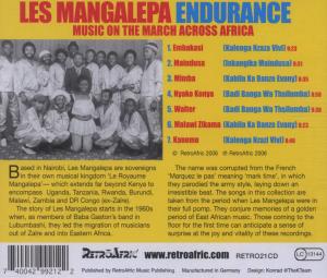 ENDURANCE<br/><h5>Megjelenés: 2012-05-31</h5>