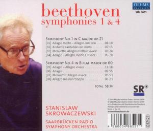 SYMPHONIES NO.1 & 4<br/><h5>Megjelenés: 2006-07-21</h5>