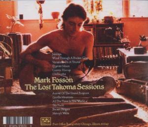 LOST TAKOMA SESSIONS<br/><h5>Megjelenés: 2006-08-24</h5>