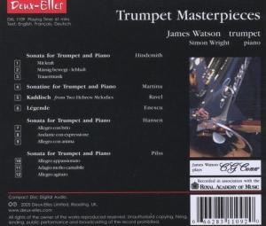 TRUMPET MASTERPIECES<br/><h5>Megjelenés: 2006-09-26</h5>