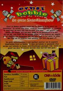 DE GROTE SINTERKLAASSHOW<br/><h5>Megjelenés: 2007-10-07</h5>