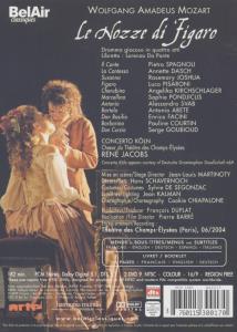 LE NOZZE DI FIGARO<br/><h5>Megjelenés: 2006-10-20</h5>