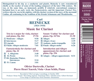 MUSIC FOR CLARINET<br/><h5>Megjelenés: 2006-11-09</h5>