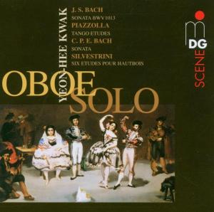 OBOE SOLO:SONATA BWV1013<br/><h5>Megjelenés: 2006-11-15</h5>