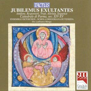 JUBILEMUS EXULTANTES<br/><h5>Megjelenés: 2012-01-01</h5>