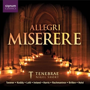 ALLEGRI MISERERE<br/><h5>Megjelenés: 2006-12-06</h5>