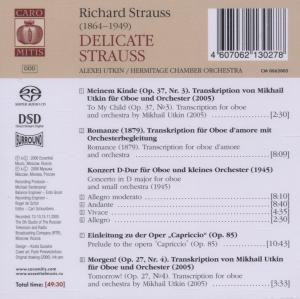 DELICATE STRAUSS:OBOE ORC<br/><h5>Megjelenés: 2022-12-20</h5>