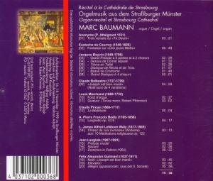 RECITAL A LA CATHEDRALE D<br/><h5>Megjelenés: 2007-01-16</h5>