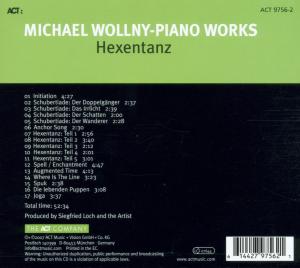 HEXENTANZ-PIANO WORKS VII<br/><h5>Megjelenés: 2007-02-15</h5>