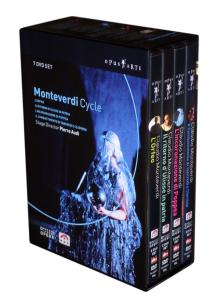 PIERRE AUDI'S MONTEVERDI<br/><h5>Megjelenés: 2007-02-13</h5>